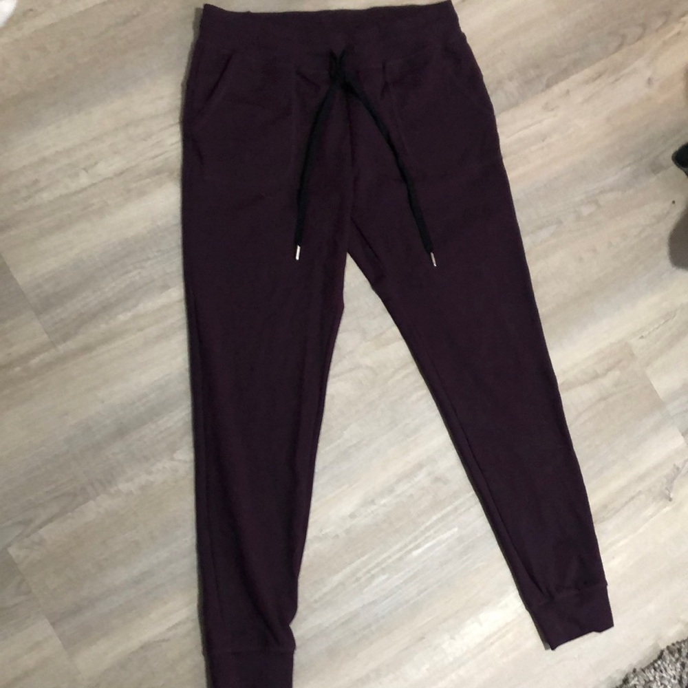 Dark Purple Jogger Pants
